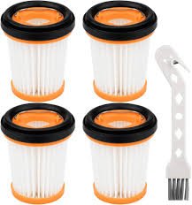 シャーク掃除機用フィルター4枚セット (W1/W2/W3/Wandvac)