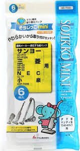 アイム掃除機用紙パック そうじっこmini 6枚入